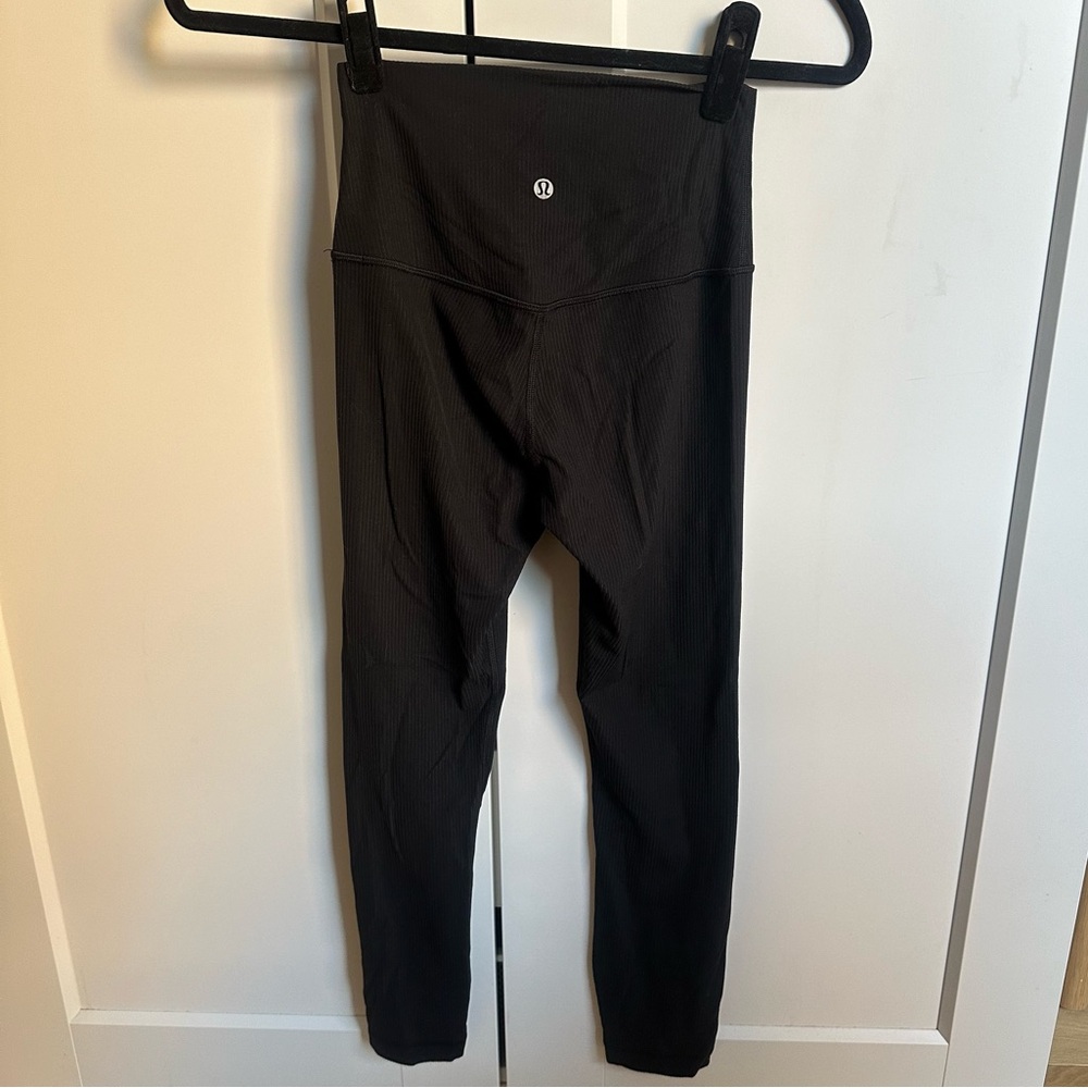 Lululemon Align High-Rise Ribbed Pant 25” Size 4